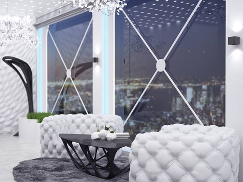 Дизайн интерьера лоджий в Симферополе "Woodscaper"