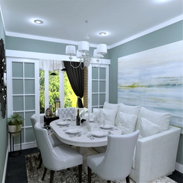 Дизайнер интерьера Кокарева Виктория 